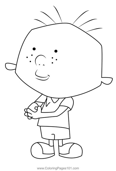 Stanley Coloring Page For Kids Free Stanley Printable Coloring Pages