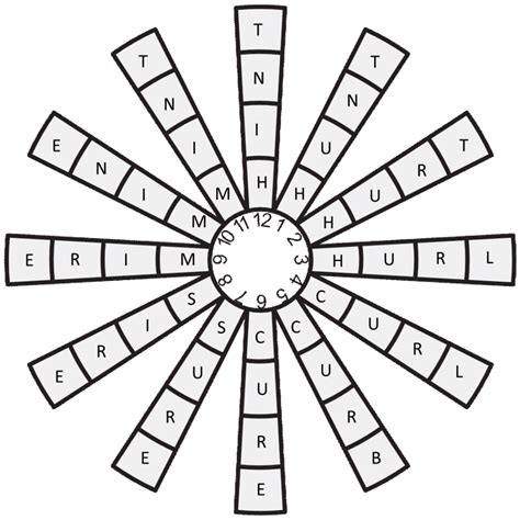 How To Solve Circle Puzzles Waflob Designs