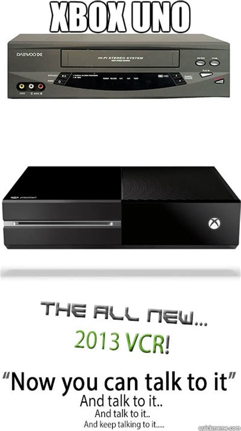 Xbox One Vcr Memes Quickmeme