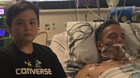 Sons Heartbreaking Birthday Wish For Dad In A Coma With Mystery