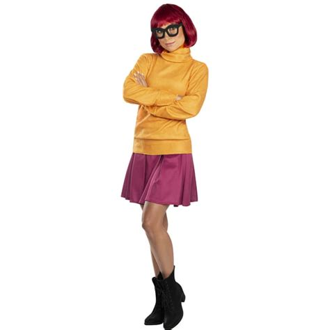 Rubies Scooby Doo Velma Adult Halloween Costume