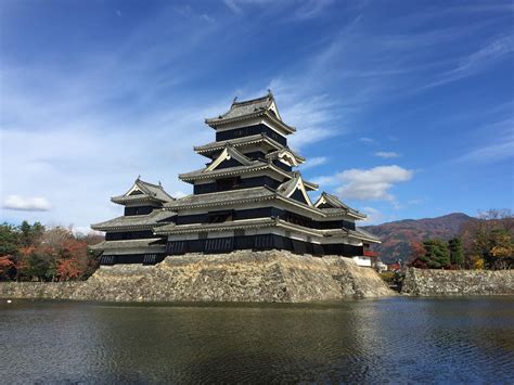 I Visited Matsumoto Castle In Matsumoto Japan Travel Ttot Nature