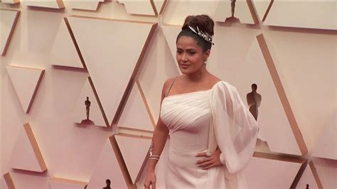 Oscars 2020 Arrivals Salma Hayek YouTube