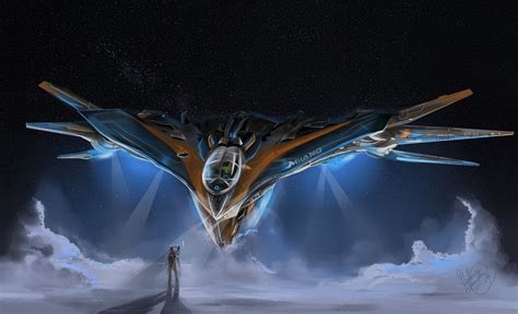 Guardians Of The Galaxy Milano Starship By Sp Hera On Deviantart