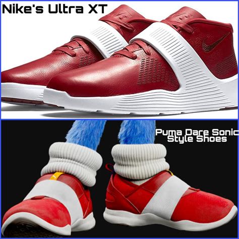 Nikes And Pumas Sonic Shoes Lookalikes Rsonicthehedgehog