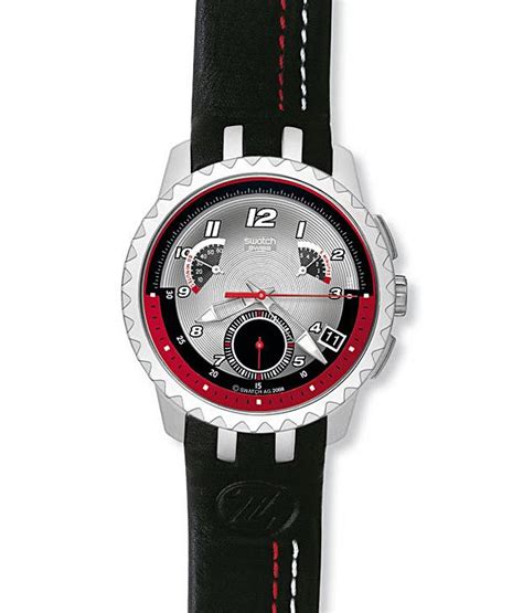 Swatch Magnet Grey Watch Buy Swatch Magnet Grey Watch Online At Best