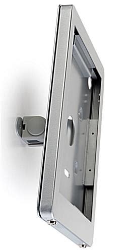Secure Ipad Wall Mount Permanent Safe Hanging Tablet Enclosure