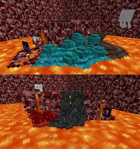 Made This Build Of The 116 Nether Biomes In 112 Using The Chisels