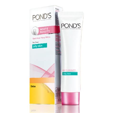 Ponds White Beauty Detox Day Cream Oily Skin
