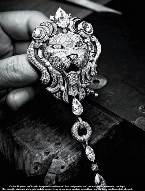 Chanel Lion Royal Coco Chanel Jewelry Chanel