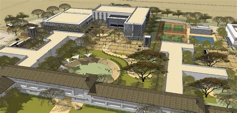 Farrington High School Master Plan Phase I And Phase Ii Sva Architects