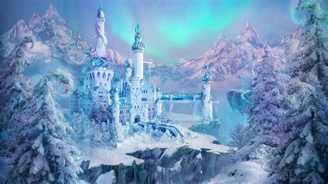 Ice Castle Wallpapers Wallpaper Cave