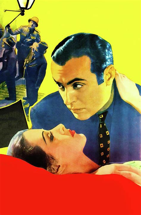 Algiers 1938 Movie Poster Base Art Painting By Stars On Art Pixels