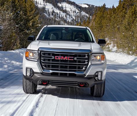 Presenting The 2021 Gmc Canyon At4 Carbuzz