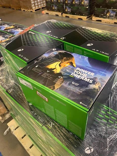 Xbox Series X Retail Boxes Are Now In Warehouses Gaming Xboxera