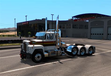 Ats Custom Mack R 136x American Truck Simulator Modsclub