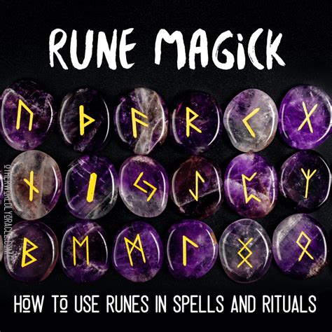 Rune Magick How To Use Runes In Spells And Rituals Runes Magick