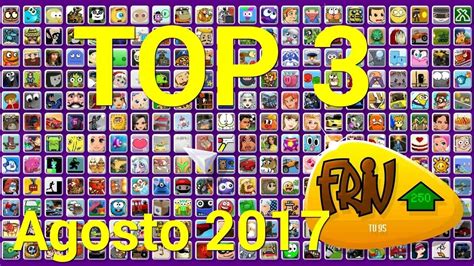 La page friv 2012 est l'un des meilleurs portails de jouer aux jeux de friv 2012 en ligne. TOP 3 Mejores Juegos Friv.com de AGOSTO 2017 - YouTube