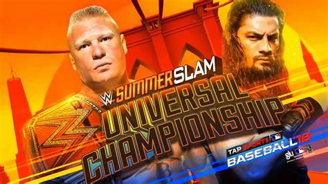 Ww Wwe Roman Reigns Brock Lesnar 2018 Risala Blog