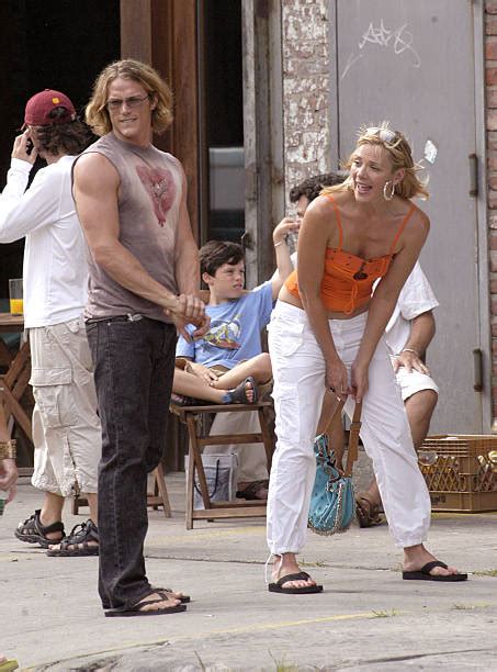 Jason Lewis And Kim Cattrall On Set Of Sex And The City Pictures
