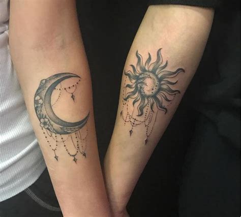 Check spelling or type a new query. 50+ Sun and Moon Tattoos (2019) - Matching Designs for ...