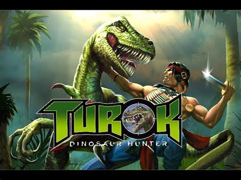 Turok Dinosaur Hunter Remastered Pc Gameplay Youtube