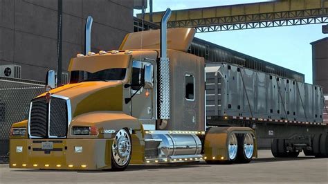 Kenworth T600 Shaneke Edit 135 Ats Euro Truck Simulator 2 Mods
