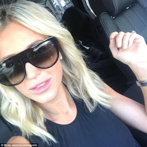 Roxy Jacenko Shows Off New Look Since Reality Tv Days Daily Mail Online