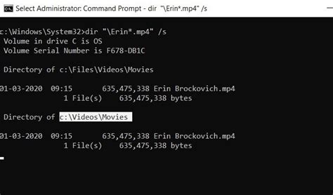 Find And Open Files Using Command Prompt In Windows