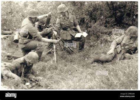 German Infantry Weapons Ww2 Cut Out Stock Images And Pictures Alamy