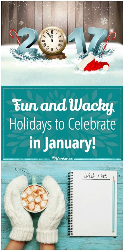 Fun And Wacky Holidays To Celebrate In January Wacky Holidays Silly
