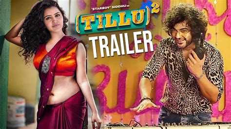 Tillu Square Trailer Siddu Jonnalagadda Anupama Parameswaran Djtillu2 News Buzz Youtube