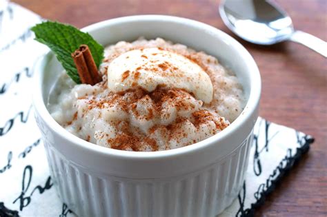 Creamy Rice Pudding With Yogurt Dairy Free Gluten Free Vegan The