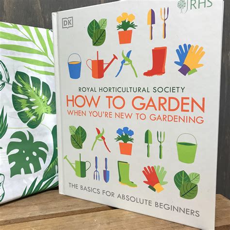Book How To Garden