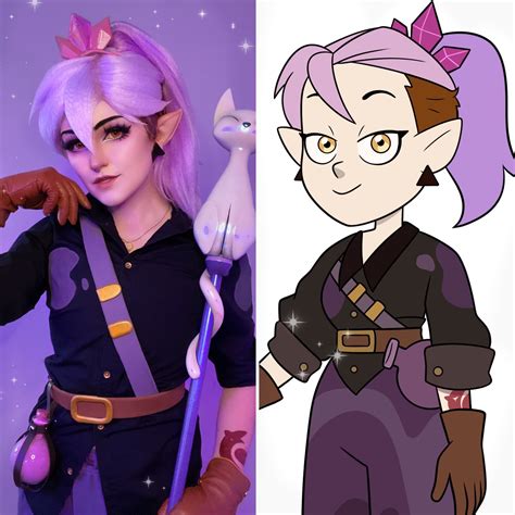 Epilogue Amity Cosplay Side By Side By Nonbinate Rtheowlhouse
