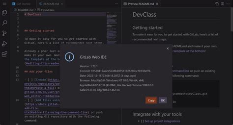 Gitlab Goes Public With Web Ide Beta Based On Visual Studio Code • Devclass