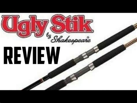 Ugly Stik Bigwater Rod Review YouTube