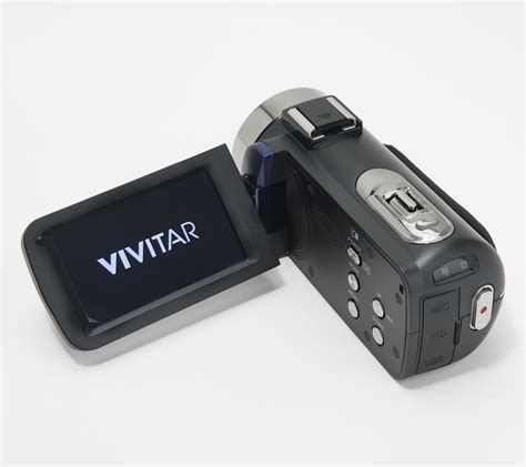 Vivitar Pro 4k Ultra Hd Camcorder With 18x Digital Zoom