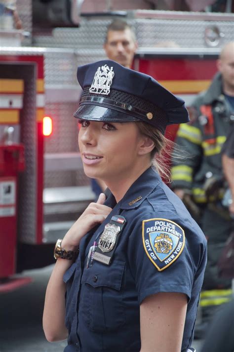 Women Police Officers Nypd