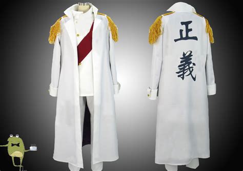 piece sengoku cosplay costume marine admiral uniform cosplayfield