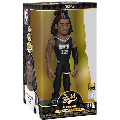 Nba Ja Morant 12 Inch Vinyl Gold Figure Entertainment Earth