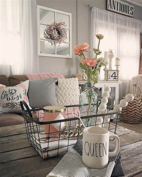 30 Rustic Chic Living Room Pictures Modern Farmhouse Living Room