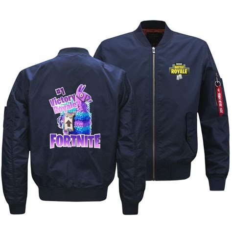 Fortnite Jackets Solid Color Fortnite Game Flight Suit Series Icon
