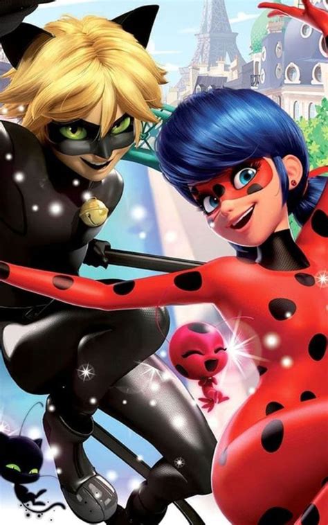 Miraculous Ladybug Tv Show Wallpapers Wallpaper Cave