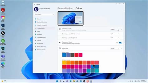 How To Change Colors In Windows 11 Instructions