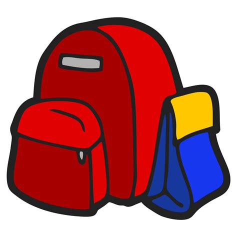 Backpack Clipart Black And White Free Images 2 Wikiclipart
