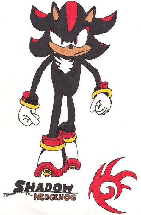 Shadow The Hedgehog By Supersonicsjm On Deviantart