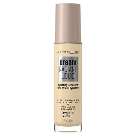 Buy Maybelline Dream Radiant Liquid Foundation Nude Online At