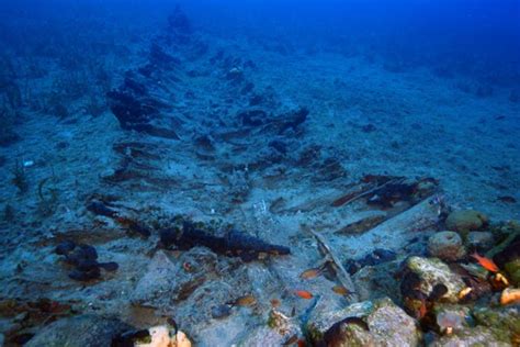 Greece 45 Ancient And Medieval Shipwrecks Discovered In Aegean Sea