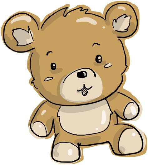 onlinelabels clip art teddy bear 2